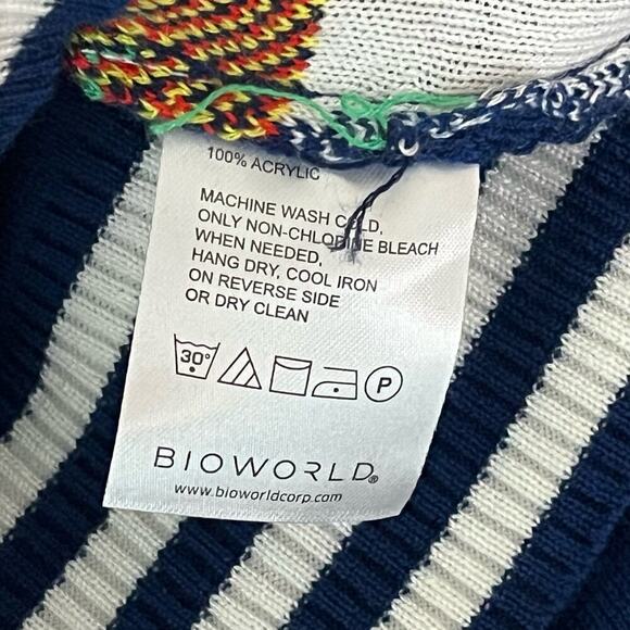 Tipsy Elves Men's The Office Dwight Blue Ugly Christmas Sweater Size XL New - Picture 10 of 10